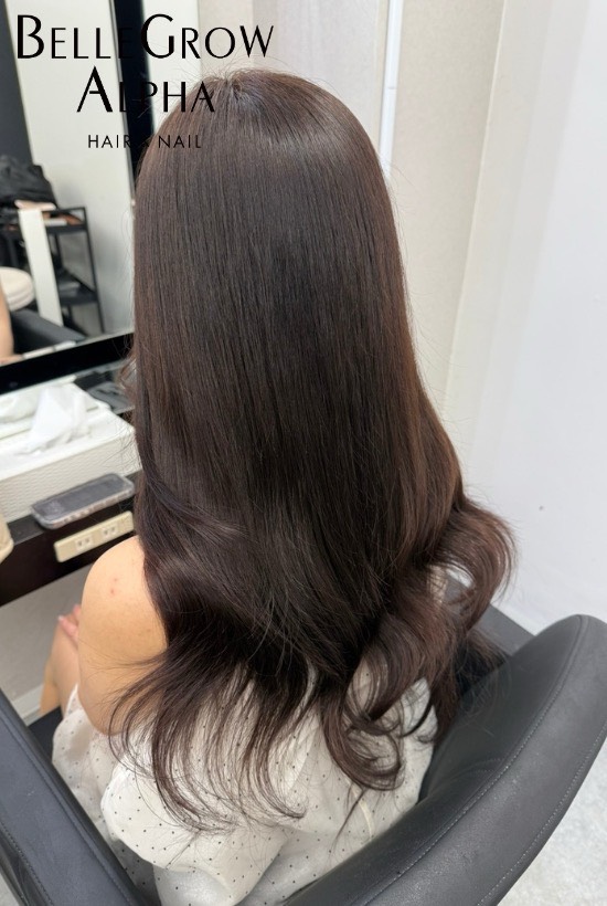 カラー＋エクステ