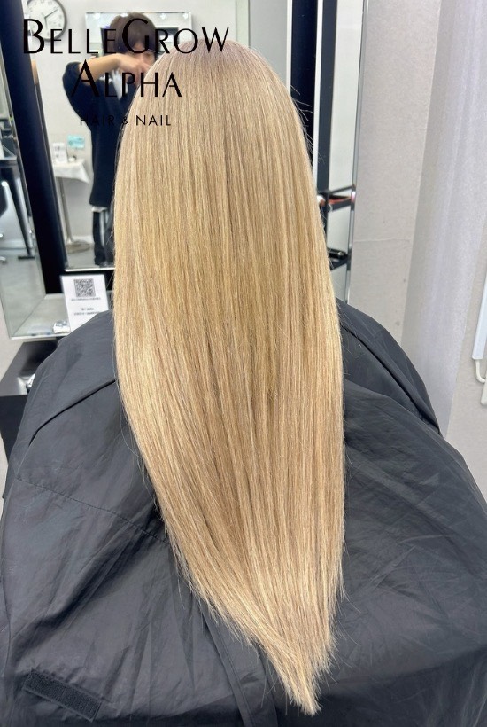 カラー＋エクステ