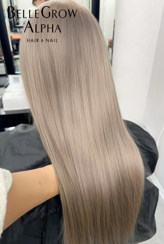 カラー＋エクステ