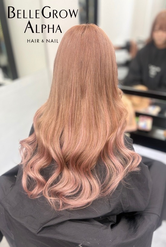 カラー＋エクステ