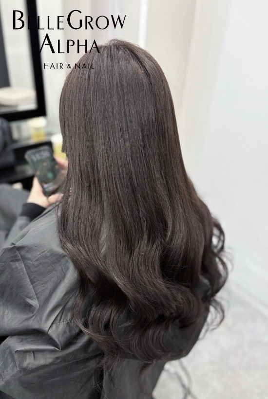 カラー＋エクステ