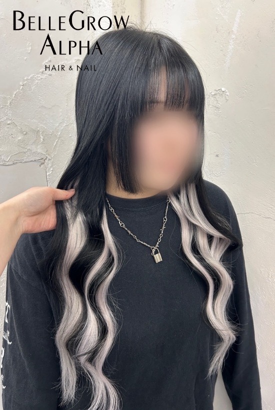 カラー＋エクステ