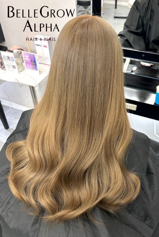 カラー＋エクステ