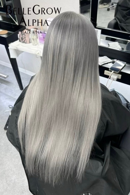 カラー＋エクステ