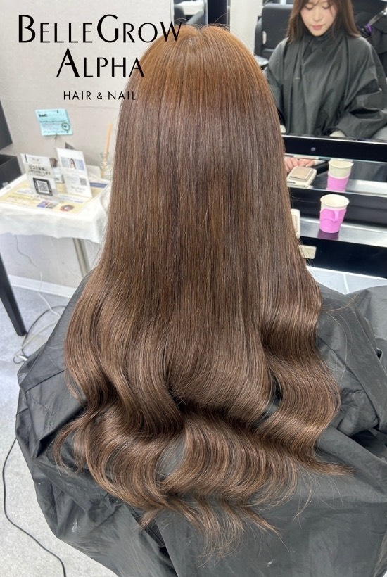 カラー＋エクステ