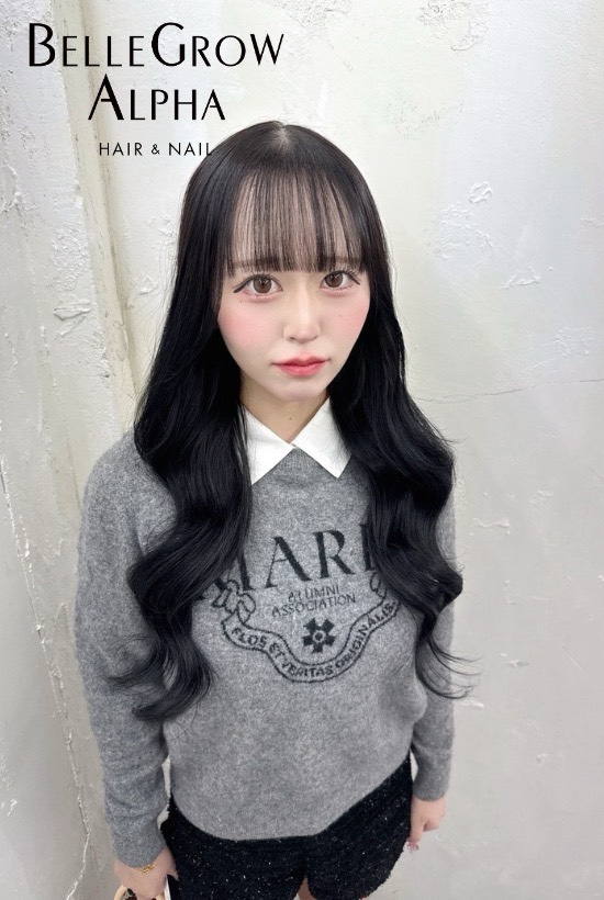 カラー＋エクステ