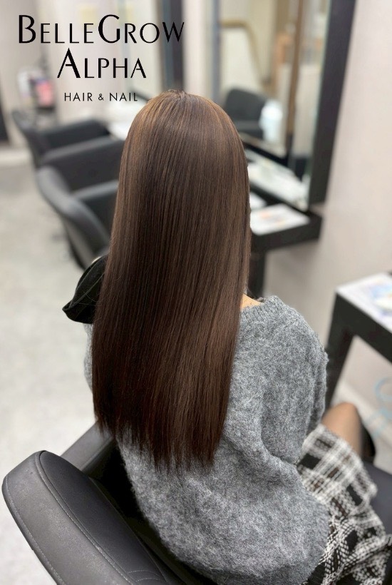 カラー＋エクステ