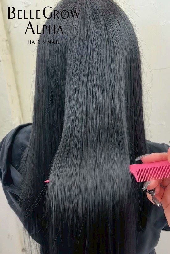 カラー＋エクステ