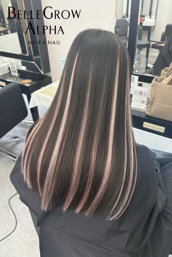 カラー＋エクステ