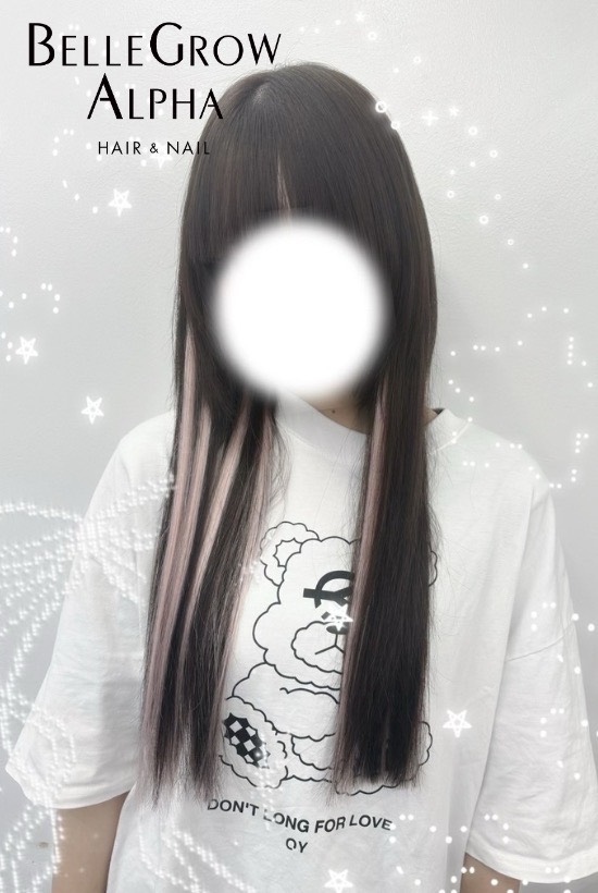 カラー＋エクステ