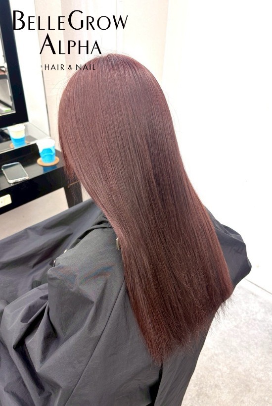 カラー＋エクステ