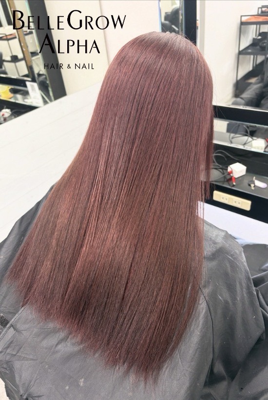 カラー＋エクステ