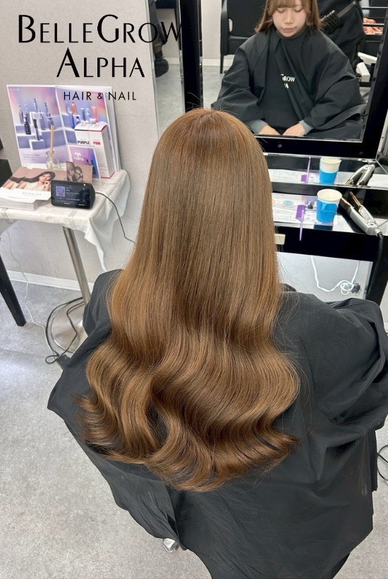 カラー＋エクステ