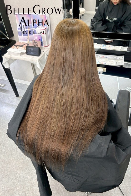 カラー＋エクステ