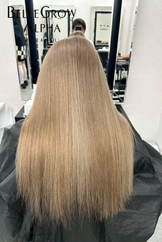 カラー＋エクステ