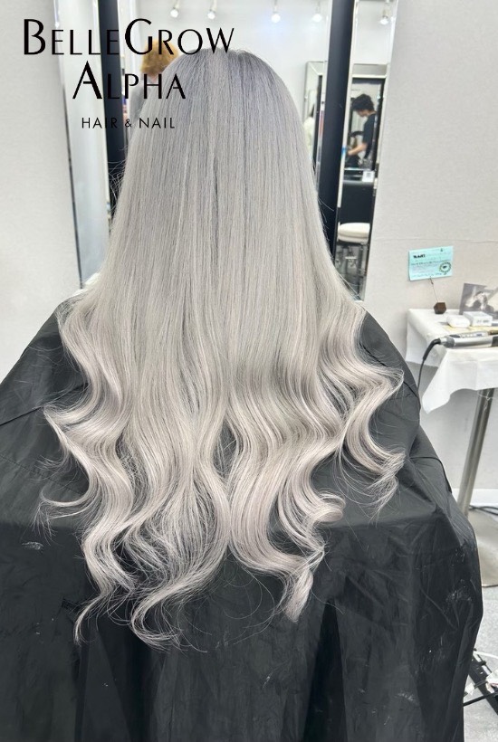 カラー＋エクステ