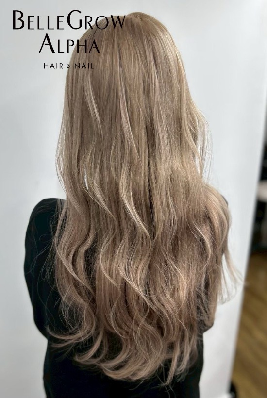 カラー＋エクステ