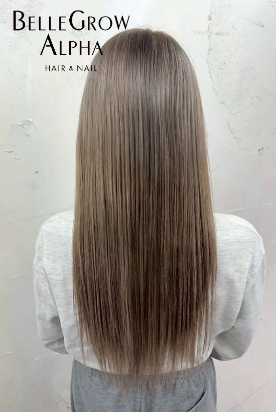 カラー＋エクステ