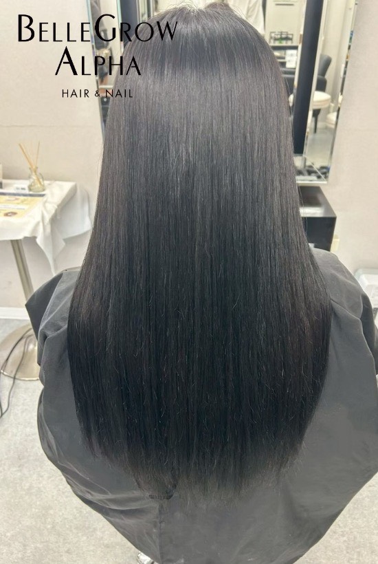 カラー＋エクステ