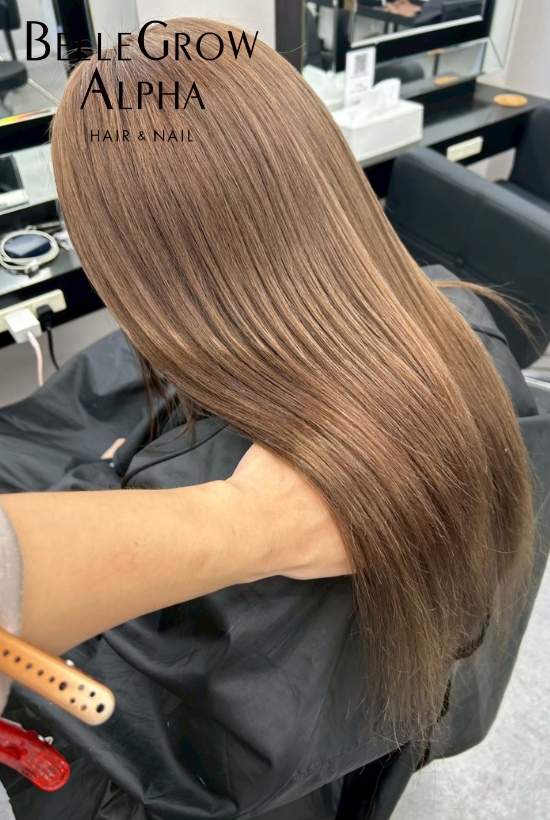 カラー＋エクステ