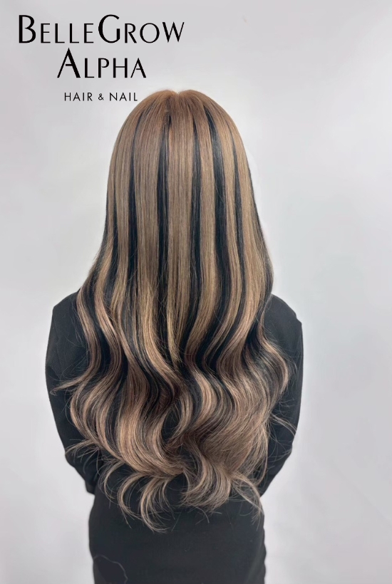 カラー＋エクステ