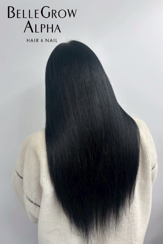 カラー＋エクステ