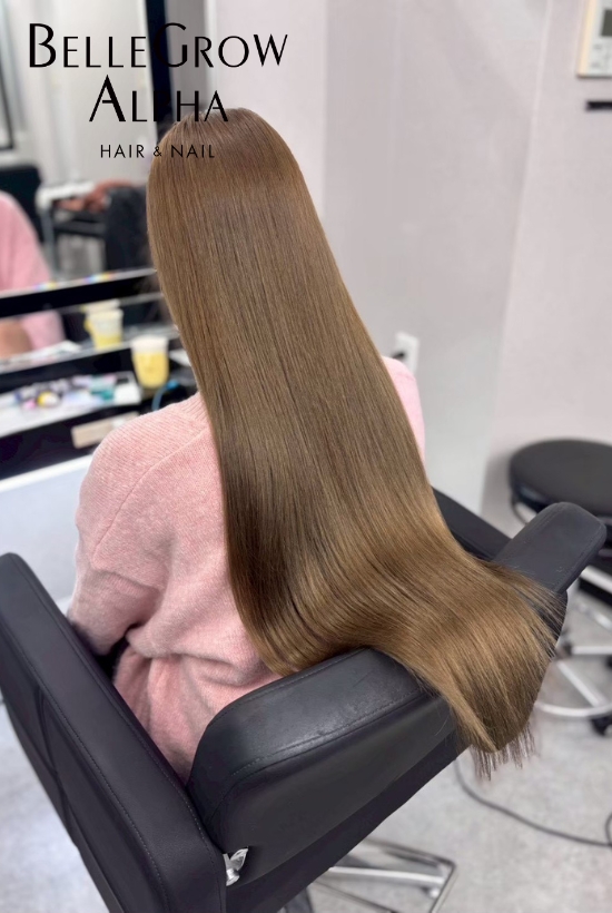 カラー＋エクステ