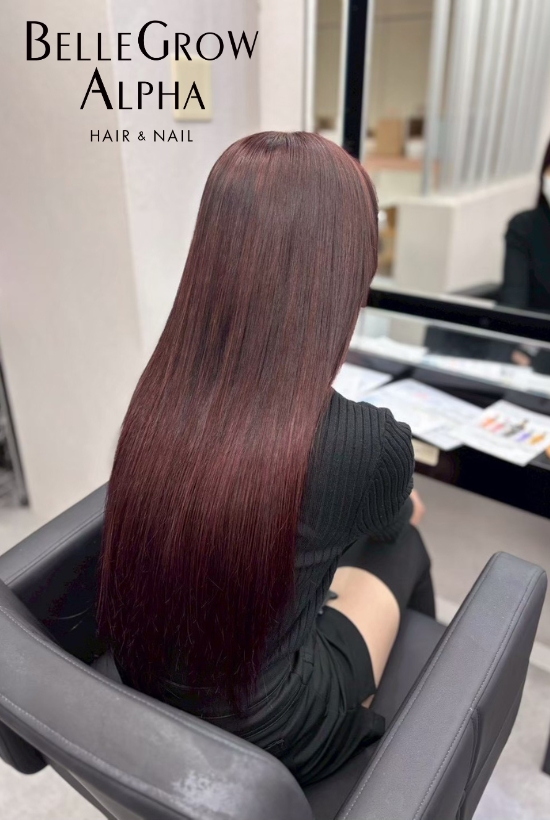 カラー＋エクステ