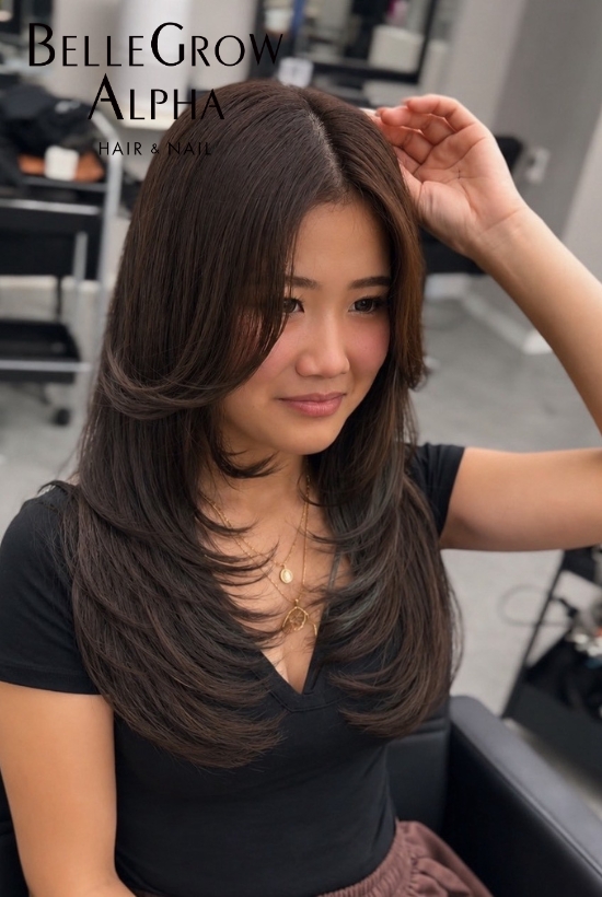 レイヤーカット