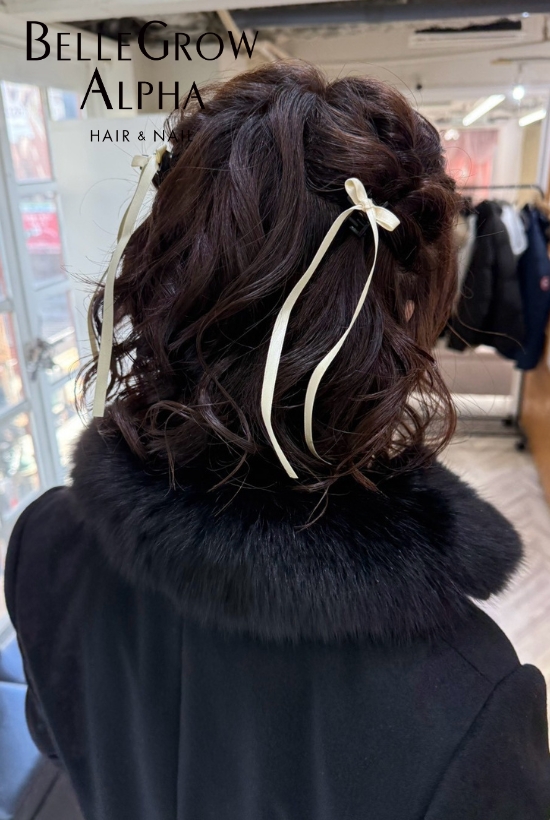 ヘアセット