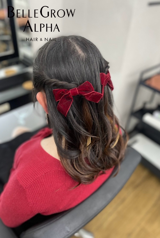 ヘアセット
