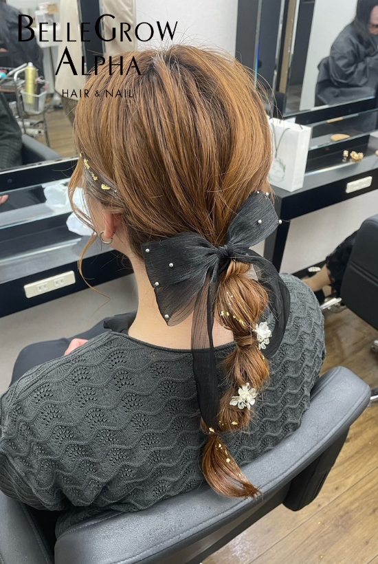ヘアセット