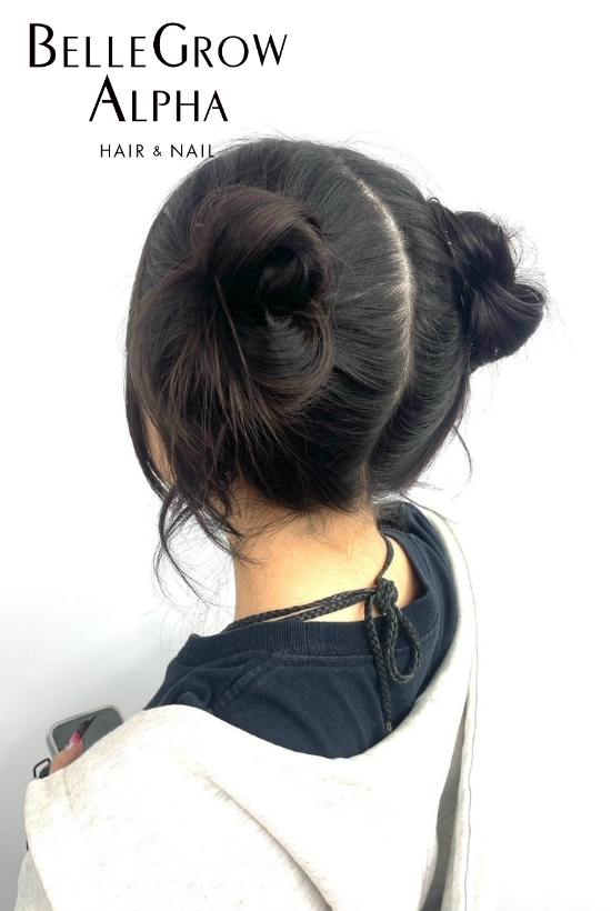 ヘアセット