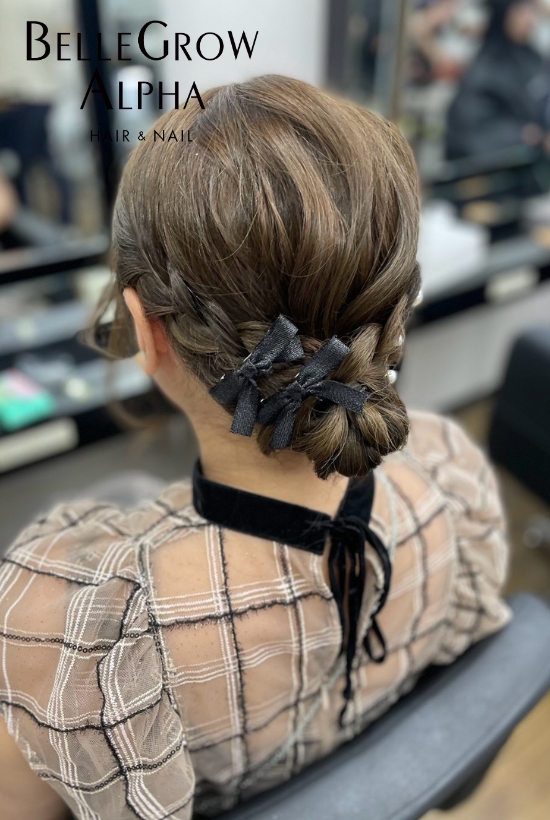 ヘアセット