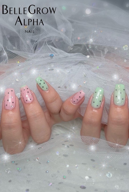 パステルネイル