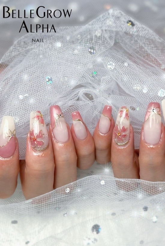 着物ネイル