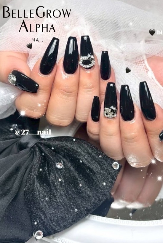ブラックネイル