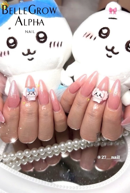 推しキャラネイル