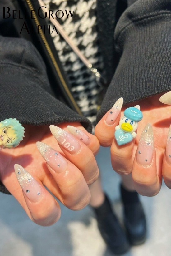 ３Dネイル