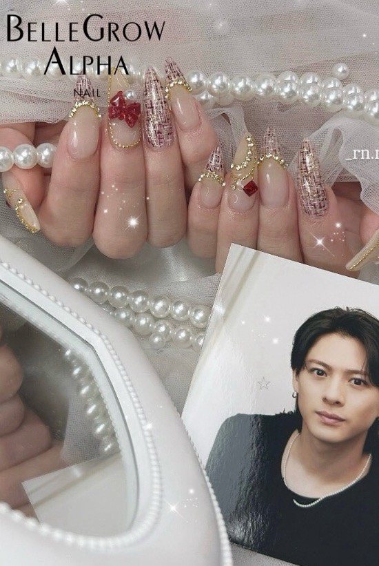 ツイードネイル