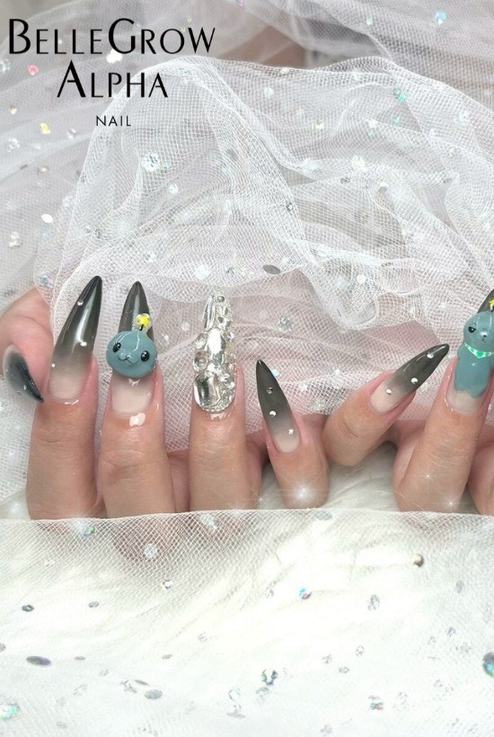 グラデーションネイル