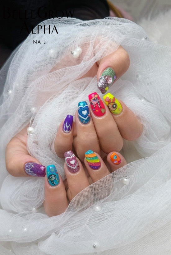 パワパフネイル