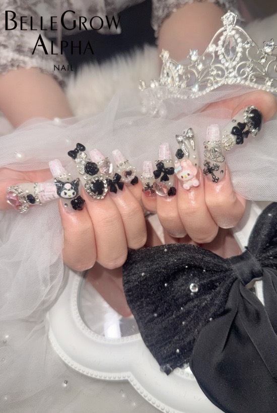 ゴテゴテネイル