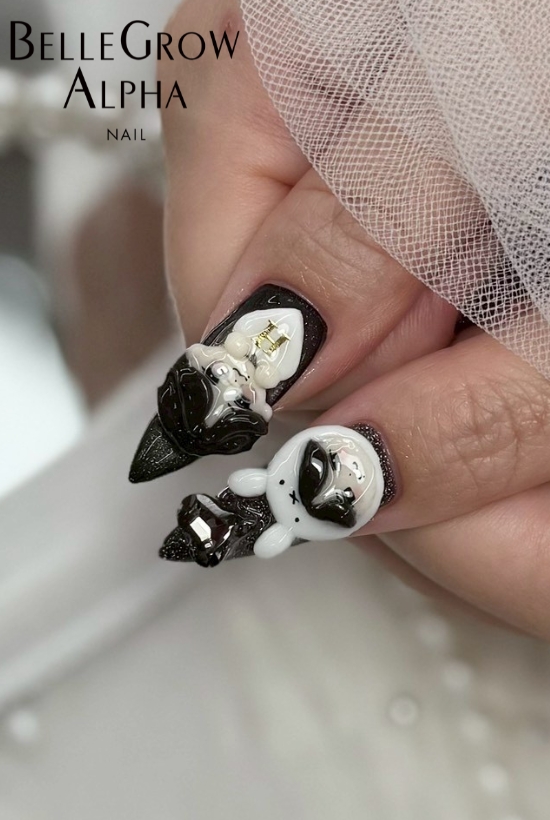 推しキャラネイル