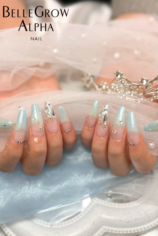 グラデーションネイル