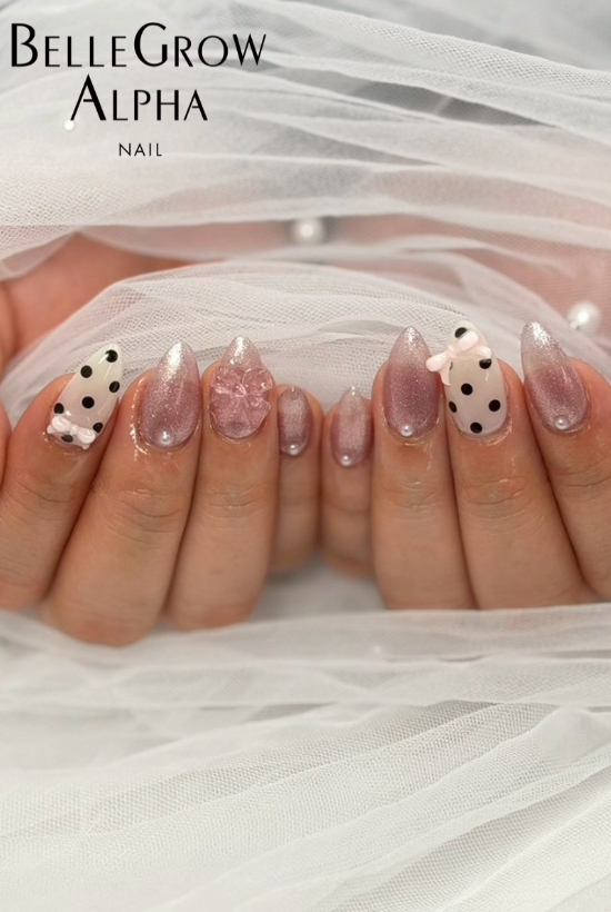 ドットフラッシュネイル