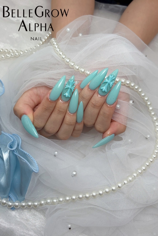 ブルーネイル