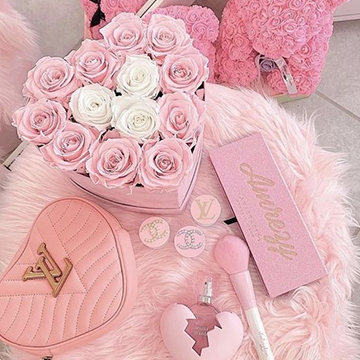 やっぱりピンクがすき♡かわいいピンクネイル特集