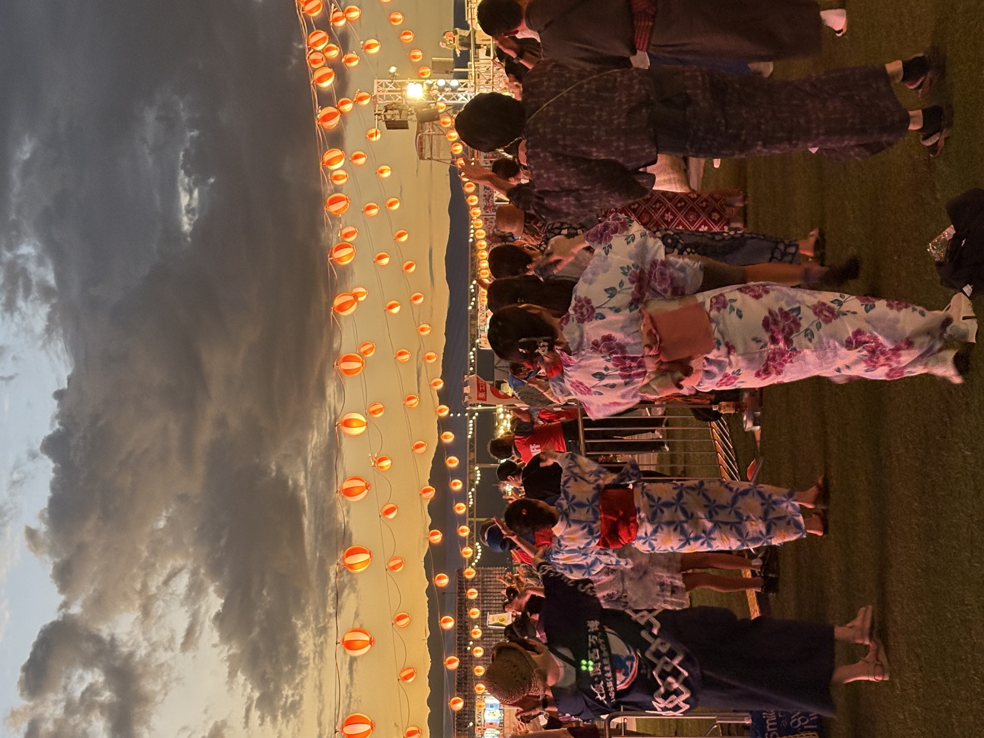 【大阪万博】ギネス盆踊りにて浴衣着付けを担当させて頂きました