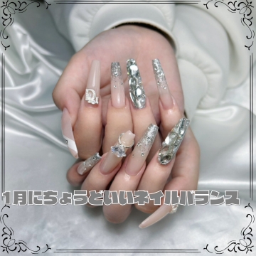 1月にちょうどいいネイルバランス